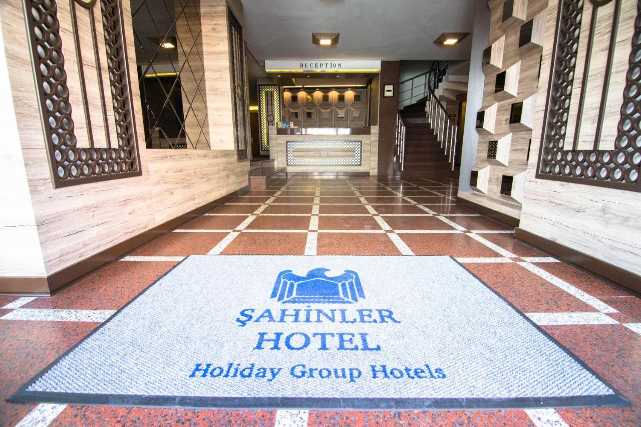 Sahinler Hotel Istambul Exterior foto