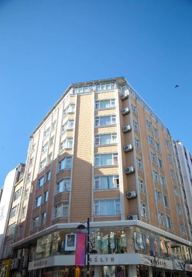 Sahinler Hotel Istambul Exterior foto